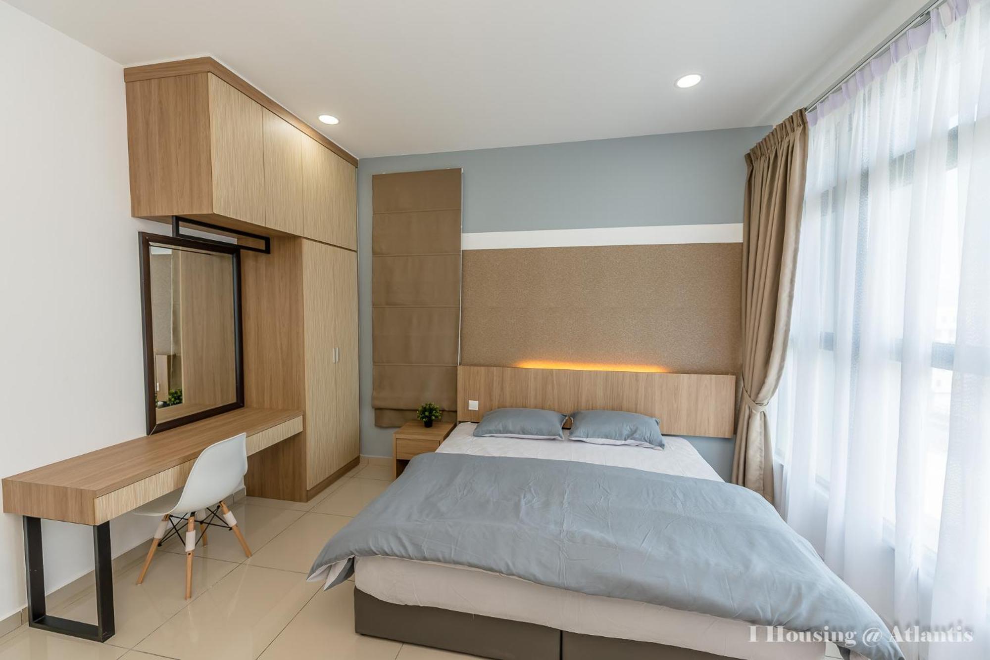 Atlantis Executive Melaka By I Housing Apartment Luaran gambar