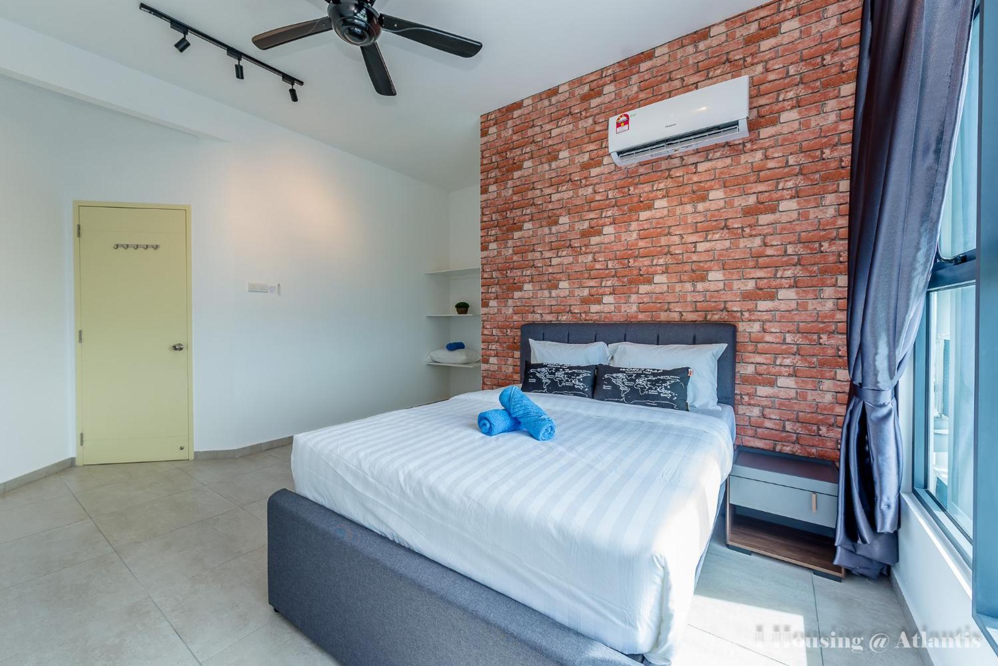 Atlantis Executive Melaka By I Housing Apartment Luaran gambar