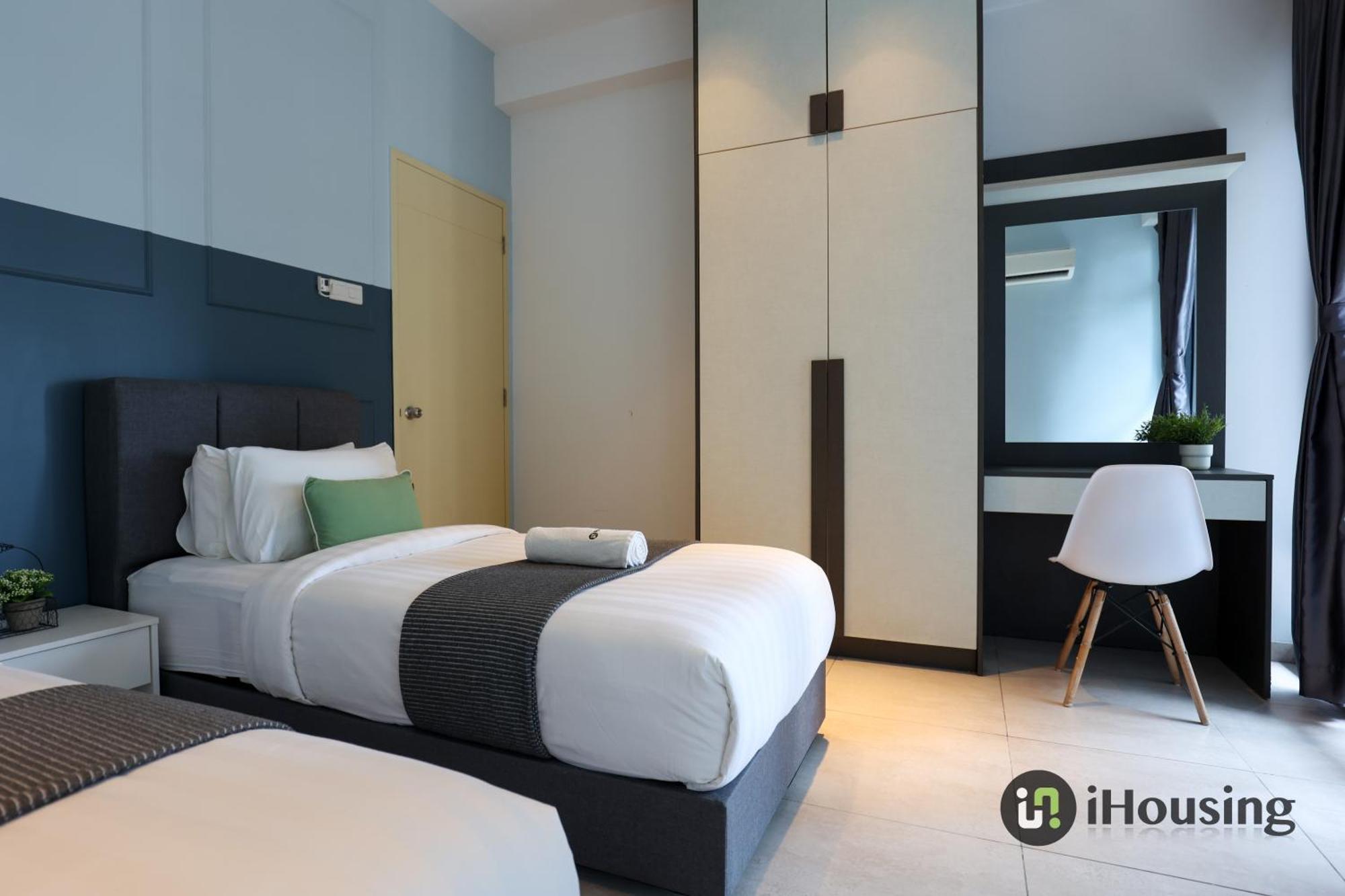 Atlantis Executive Melaka By I Housing Apartment Luaran gambar