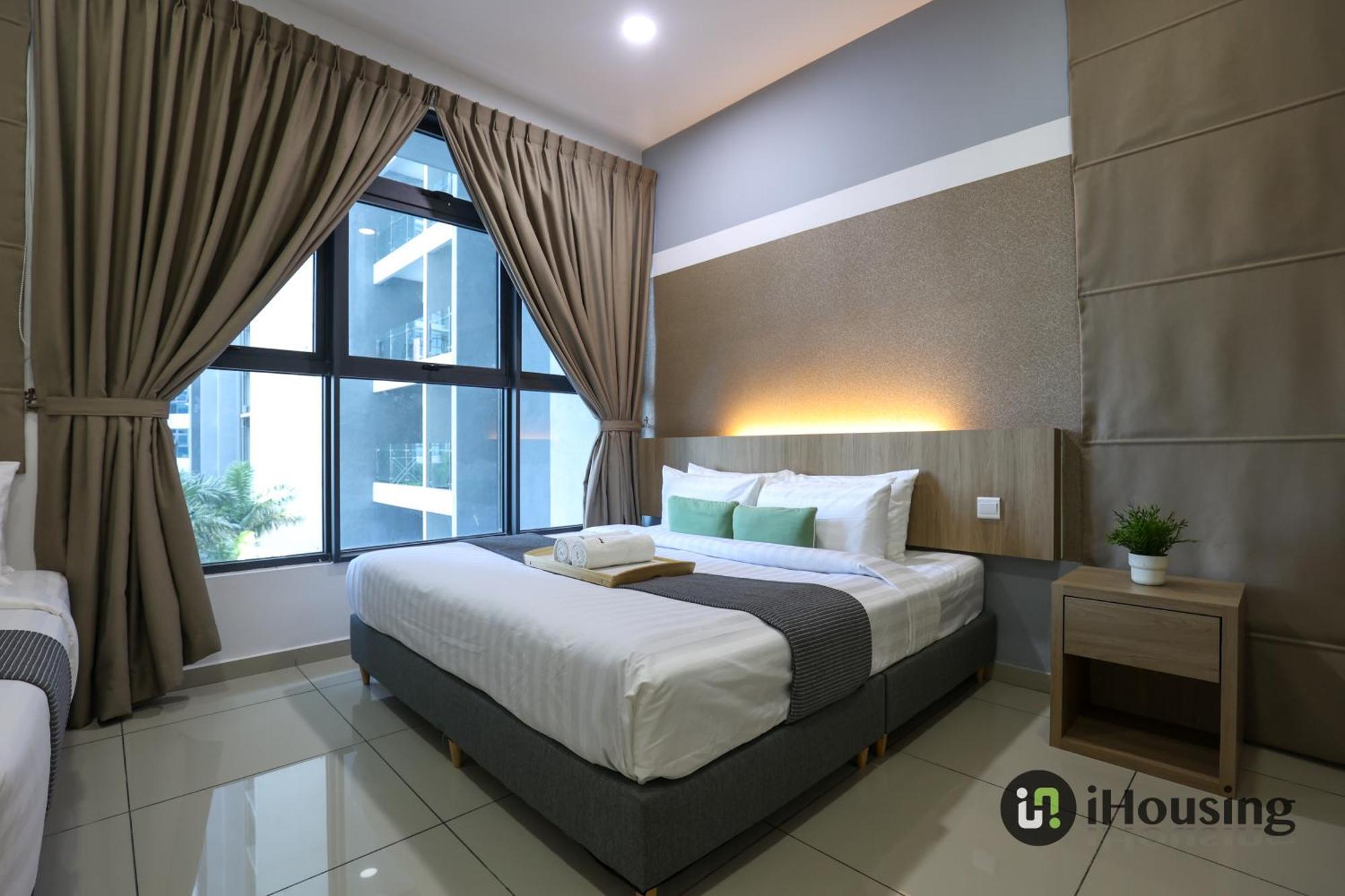 Atlantis Executive Melaka By I Housing Apartment Luaran gambar