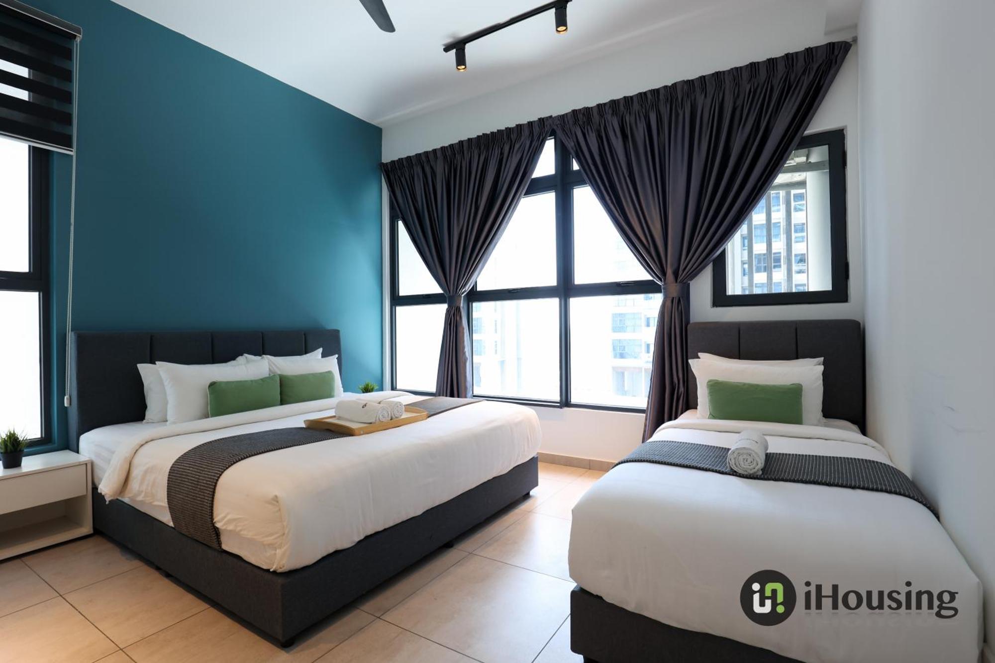 Atlantis Executive Melaka By I Housing Apartment Luaran gambar