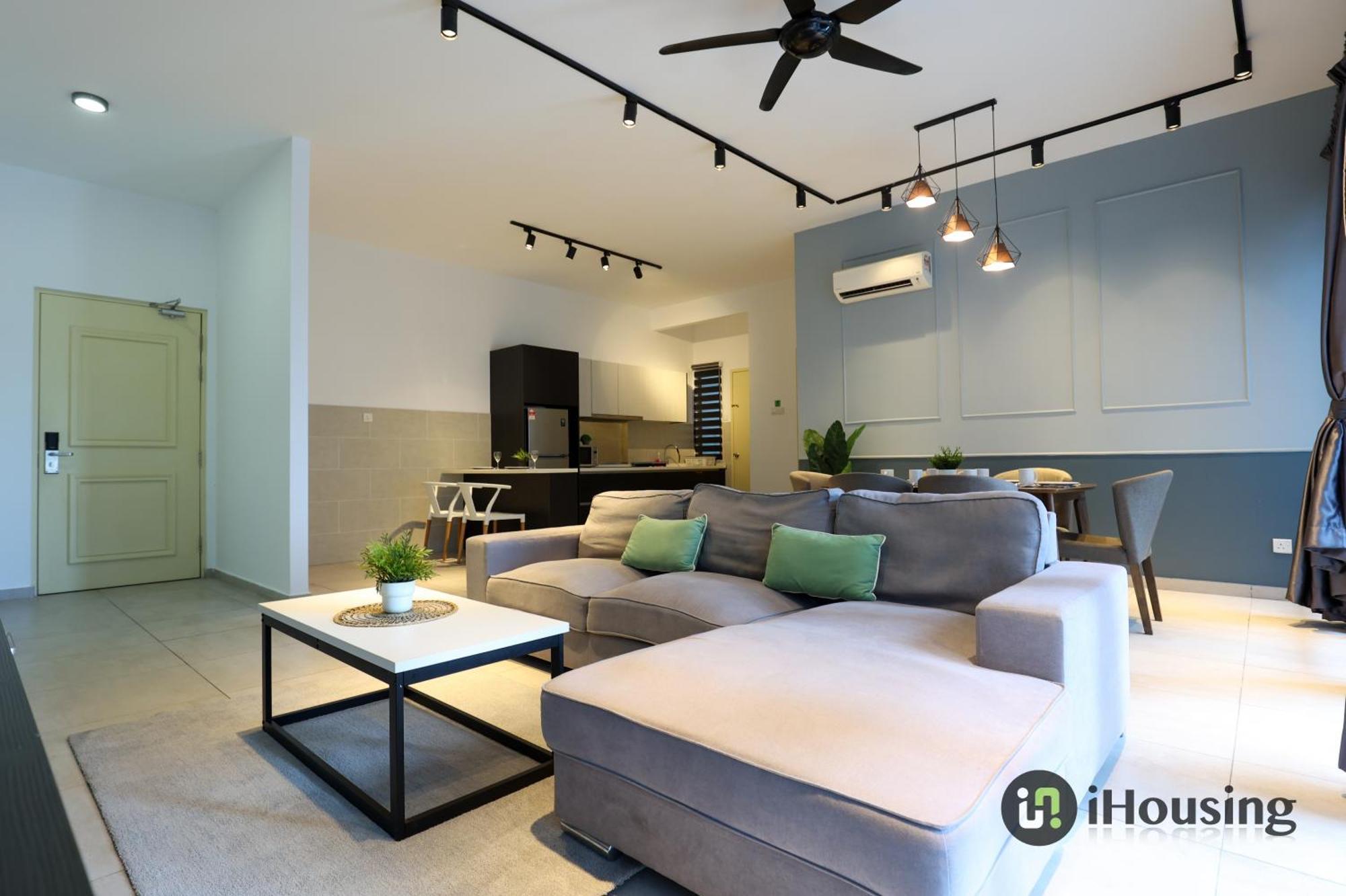 Atlantis Executive Melaka By I Housing Apartment Luaran gambar
