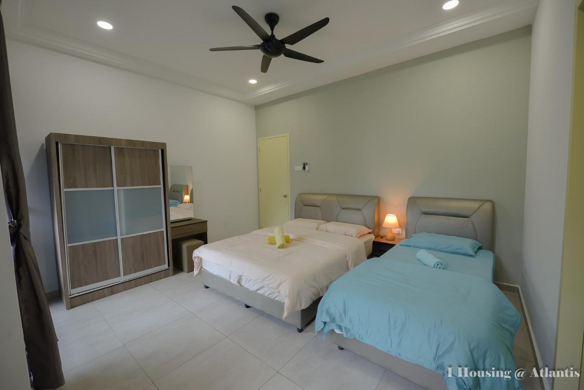 Atlantis Executive Melaka By I Housing Apartment Luaran gambar