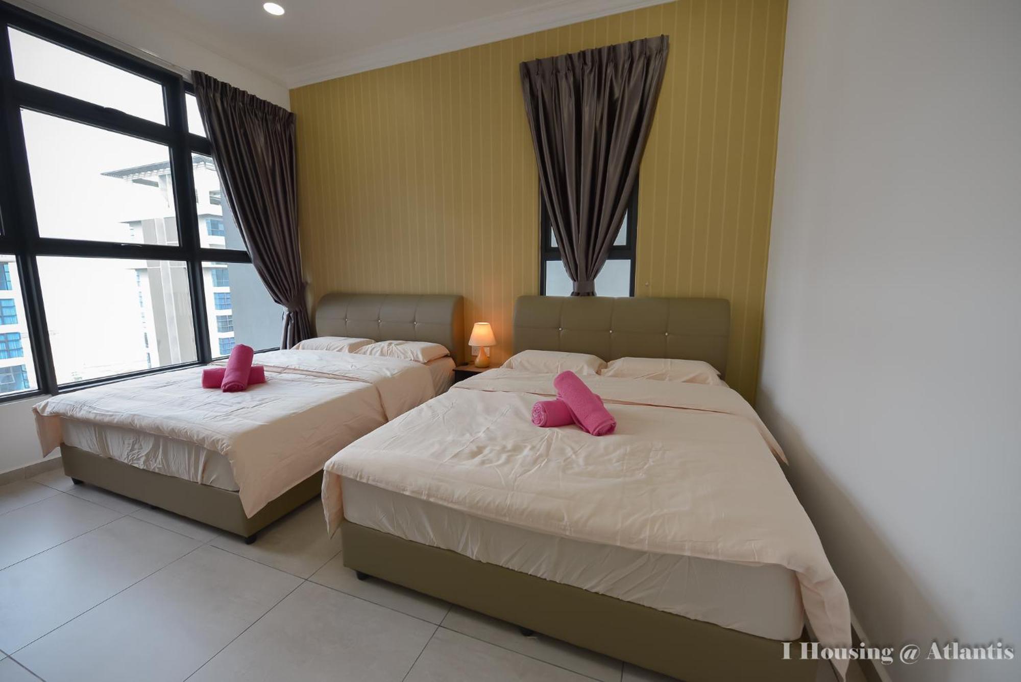 Atlantis Executive Melaka By I Housing Apartment Luaran gambar