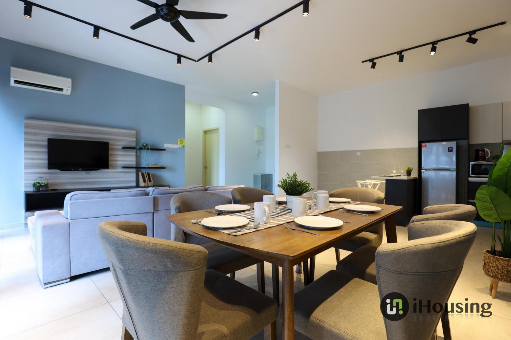 Atlantis Executive Melaka By I Housing Apartment Luaran gambar