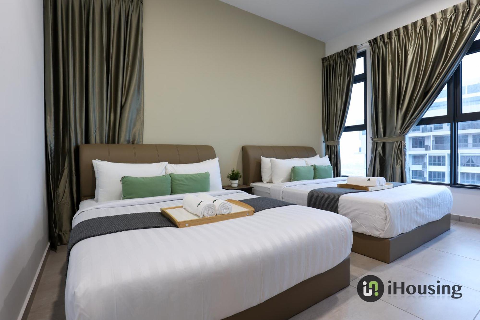 Atlantis Executive Melaka By I Housing Apartment Luaran gambar
