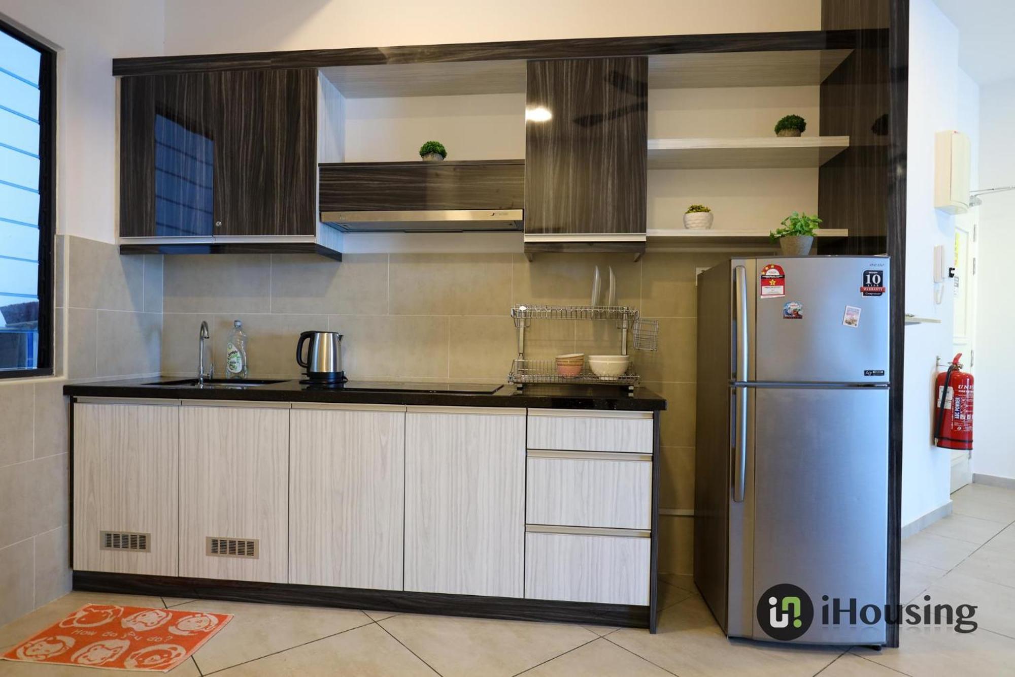 Atlantis Executive Melaka By I Housing Apartment Luaran gambar