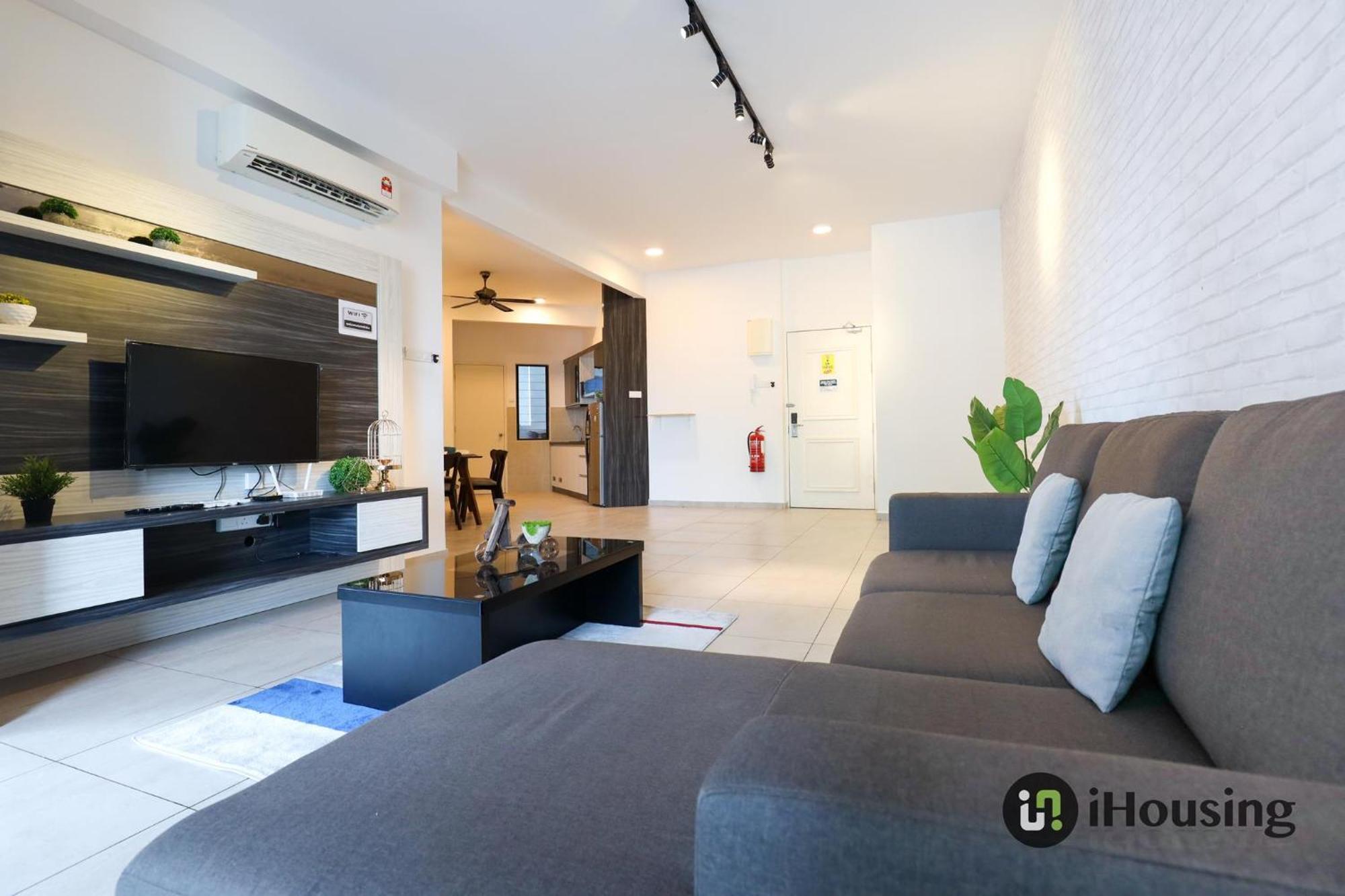 Atlantis Executive Melaka By I Housing Apartment Luaran gambar