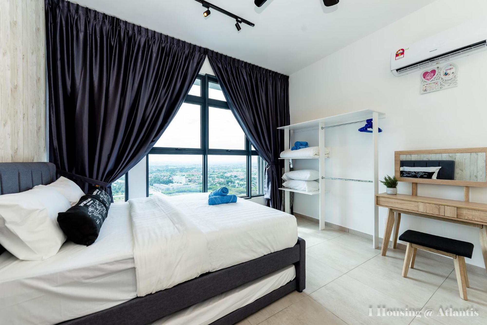 Atlantis Executive Melaka By I Housing Apartment Luaran gambar