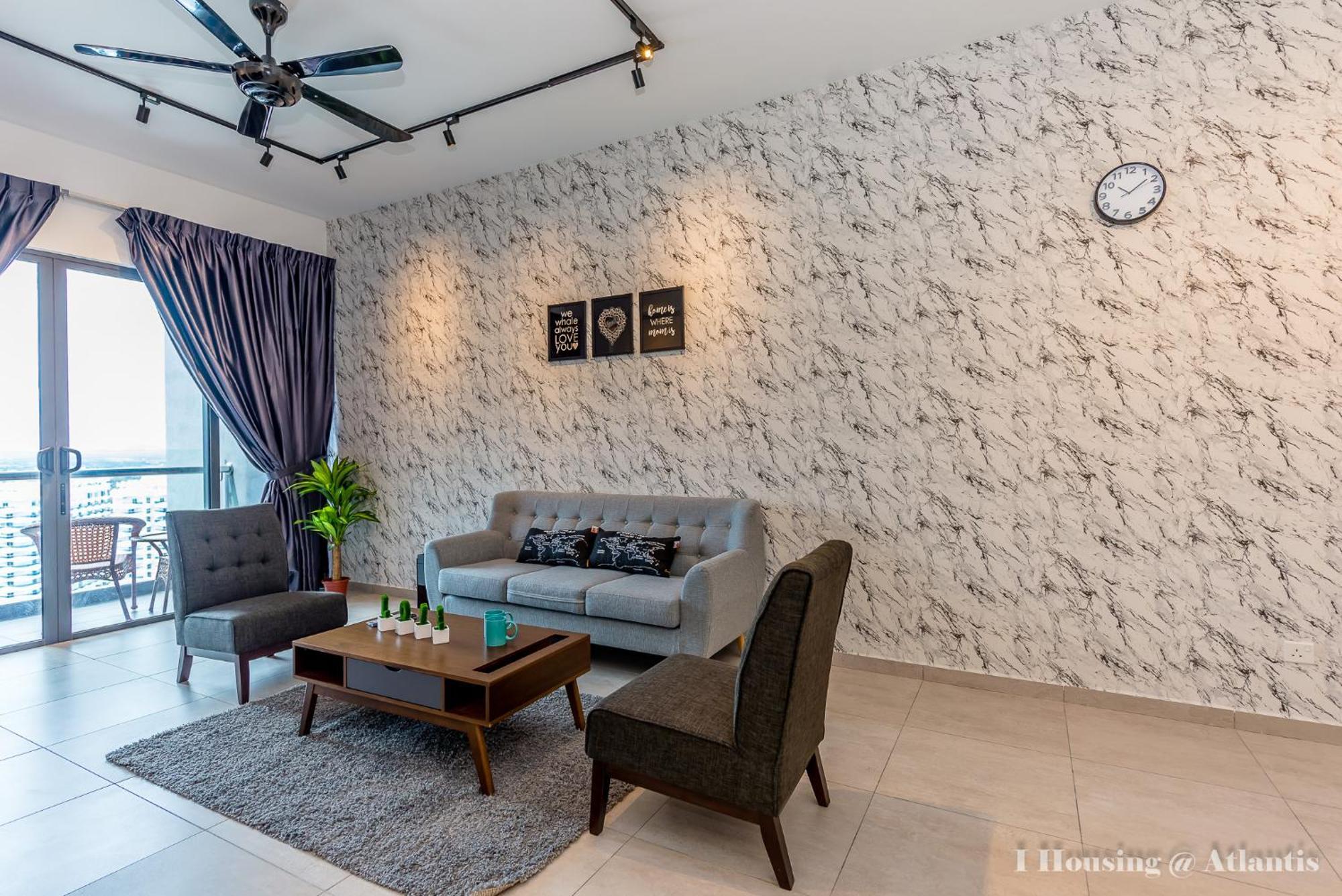 Atlantis Executive Melaka By I Housing Apartment Luaran gambar