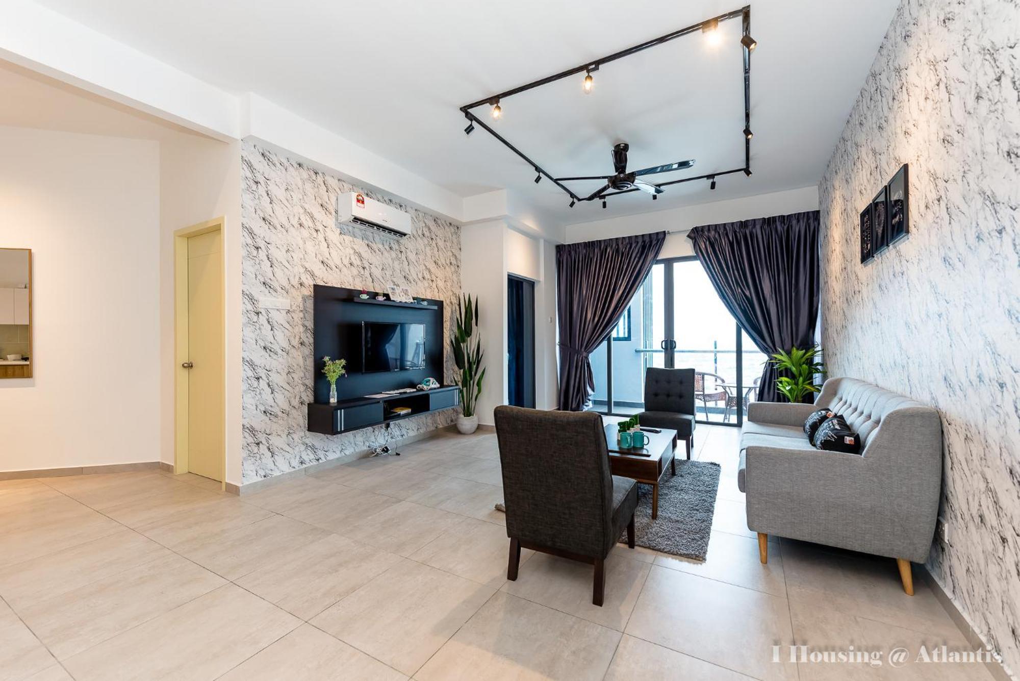 Atlantis Executive Melaka By I Housing Apartment Luaran gambar