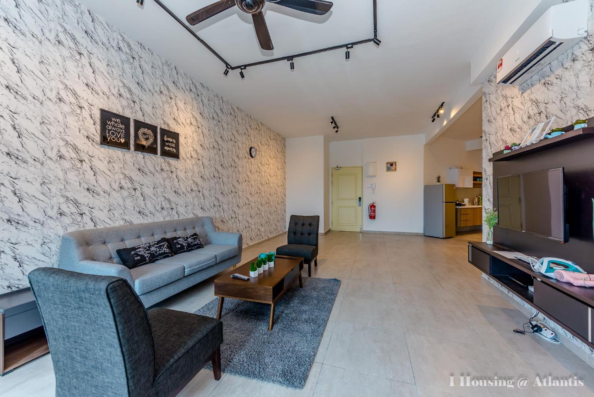 Atlantis Executive Melaka By I Housing Apartment Luaran gambar