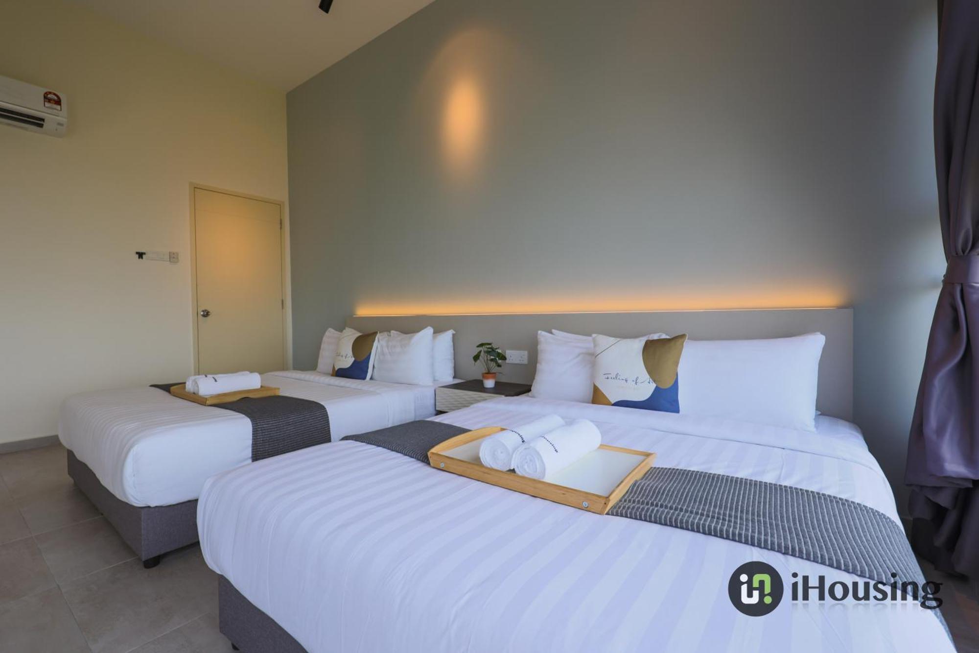 Atlantis Executive Melaka By I Housing Apartment Luaran gambar