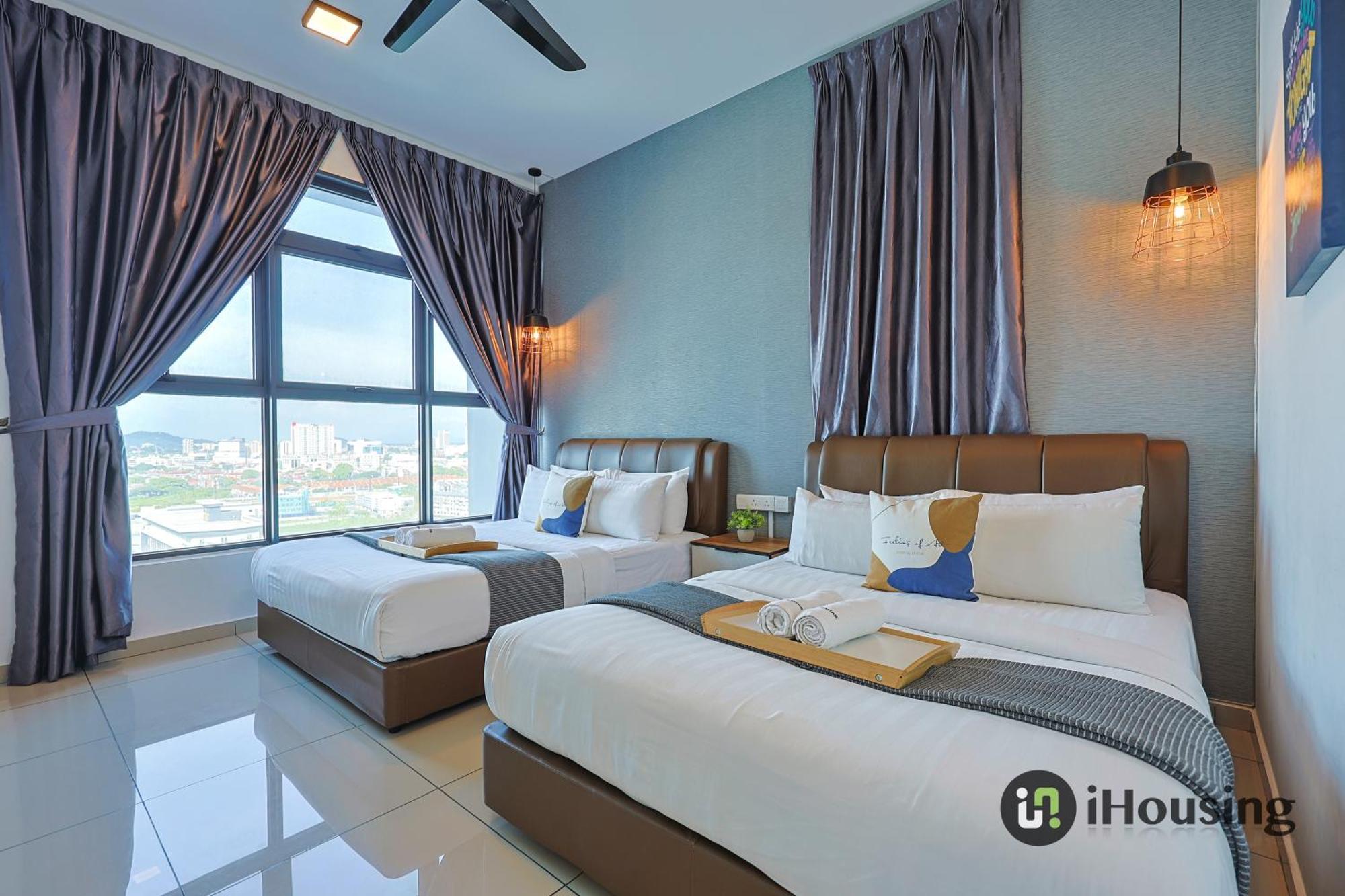 Atlantis Executive Melaka By I Housing Apartment Luaran gambar