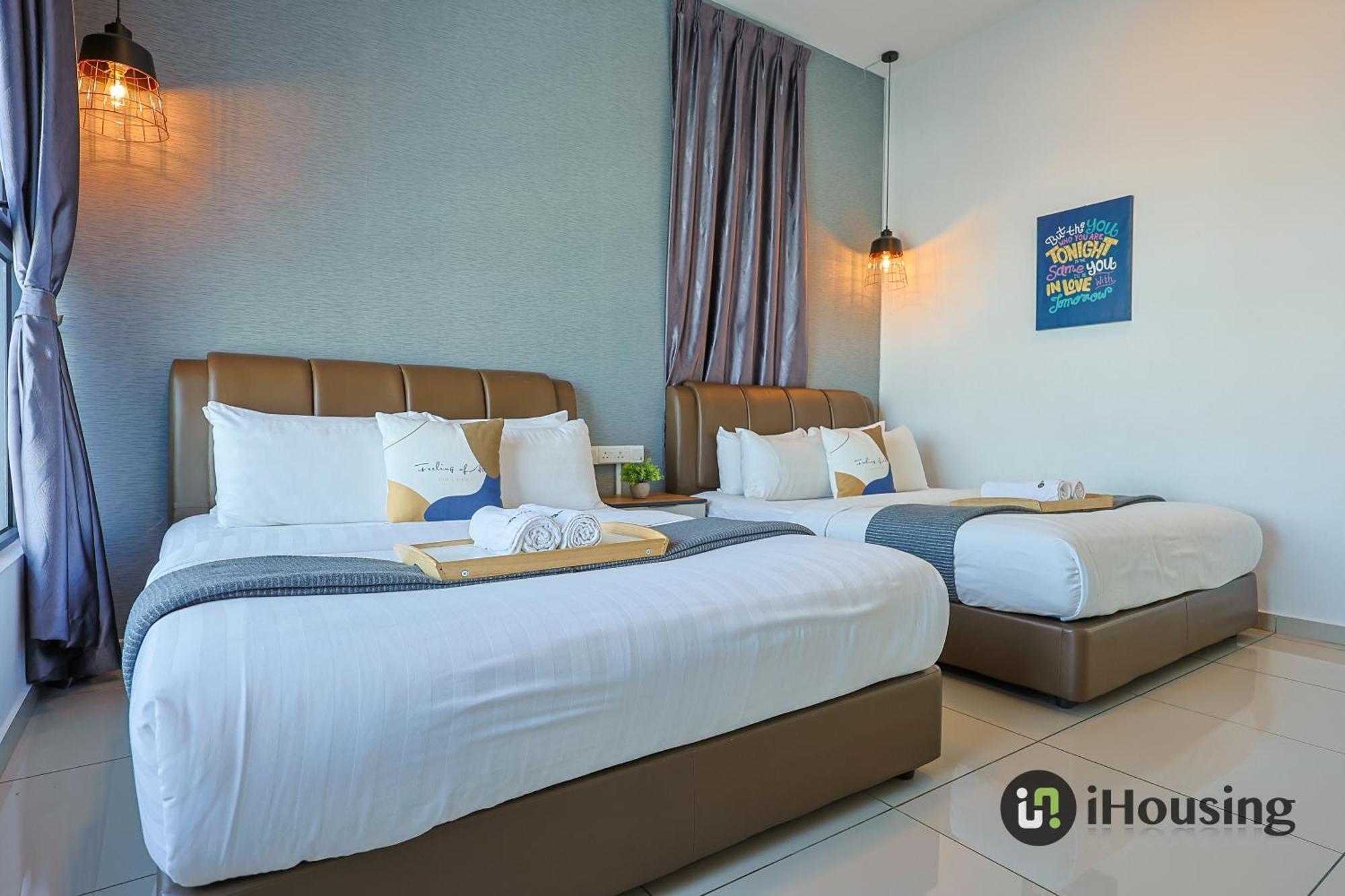 Atlantis Executive Melaka By I Housing Apartment Luaran gambar