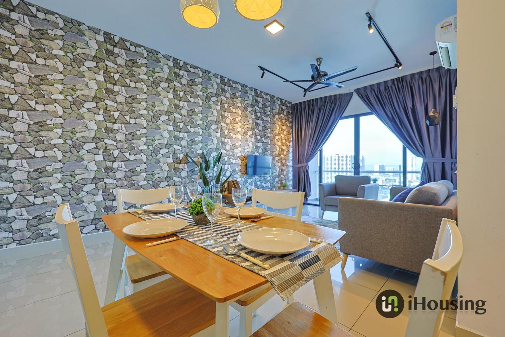 Atlantis Executive Melaka By I Housing Apartment Luaran gambar