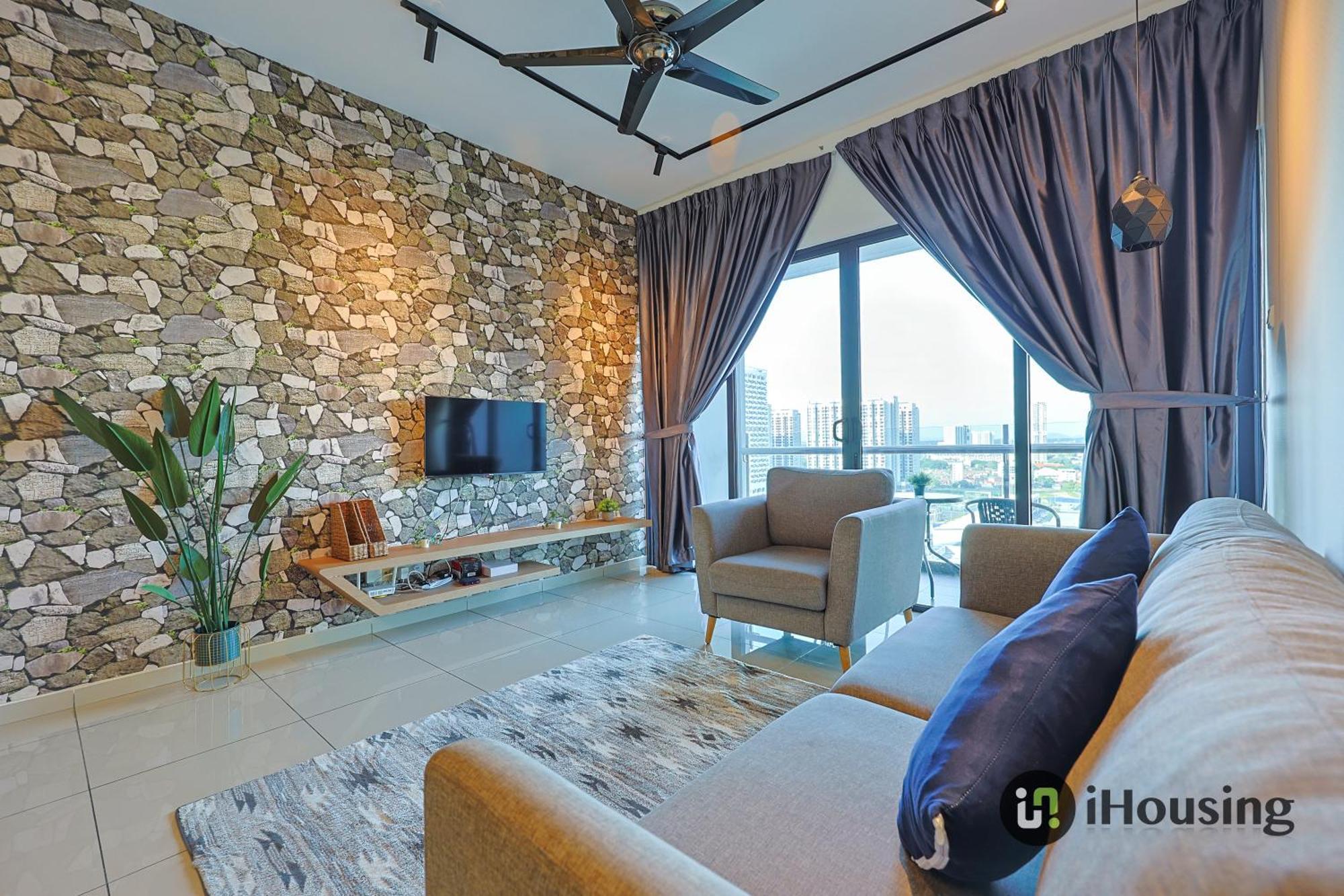 Atlantis Executive Melaka By I Housing Apartment Luaran gambar