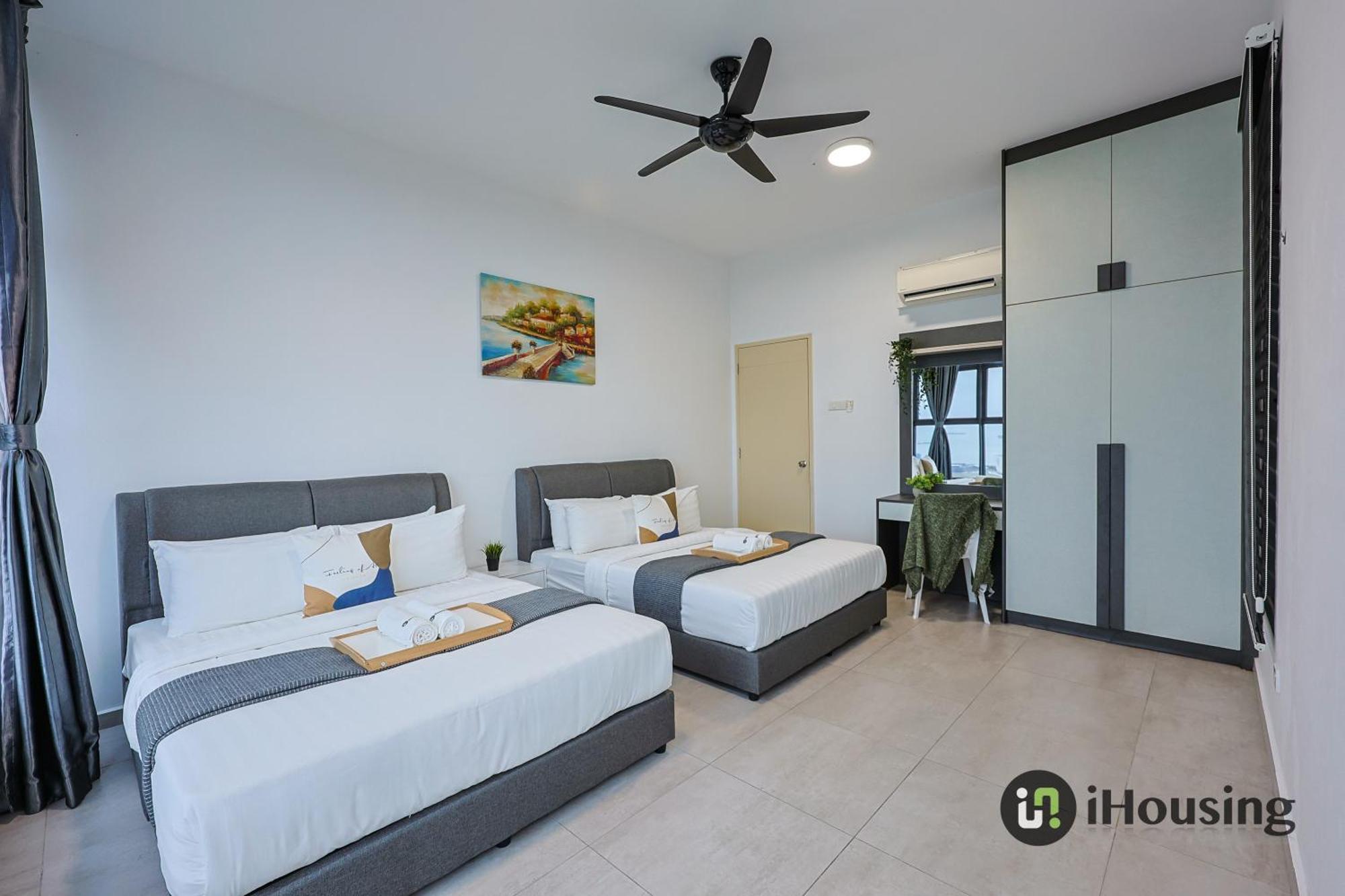Atlantis Executive Melaka By I Housing Apartment Luaran gambar