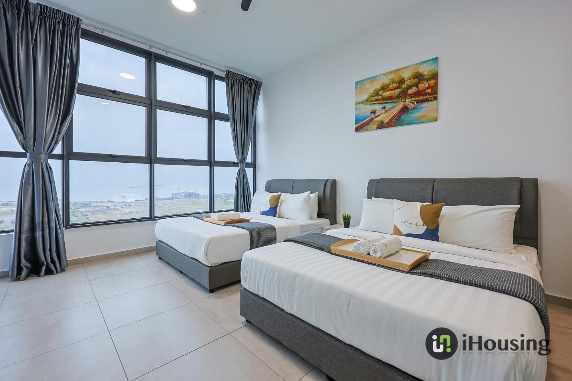 Atlantis Executive Melaka By I Housing Apartment Luaran gambar